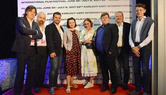 Фонд Янковського спільно з Держкіно представили українське кіно на 52-му Міжнародному кінофестивалі в Карлових Варах Фонд Янковського спільно з Держкіно представили українське кіно на 52-му Міжнародному кінофестивалі в Карлових Варах