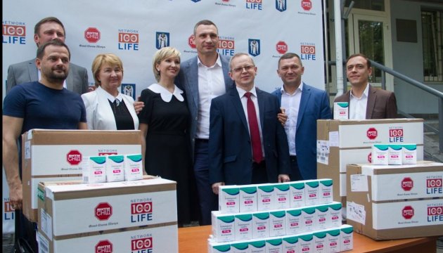 Кличко розповів, як Київ бореться з епідемією ВІЛ/СНІДу