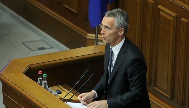 Ukraine needs heroes in government, parliament and business - Stoltenberg