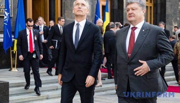 Столтенберг розповів, як Україна може увійти до НАТО