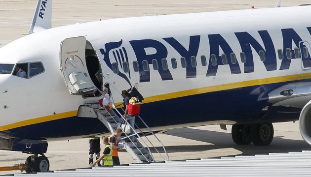 Ryanair потрапила до десятки компаній, які найбільше забруднюють повітря у Європі