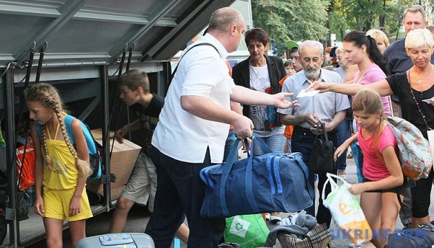 C'est officiel : le nombre de déplacés internes en Ukraine dépassent 1,5 million de personnes 