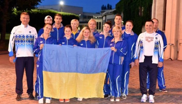 Українські підводники здобули 26 нагород на чемпіонаті Європи