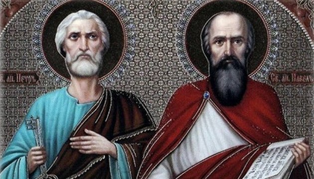 Православні та греко-католики святкують Петра і Павла