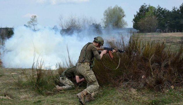 One Ukrainian soldier wounded in ATO zone in last day