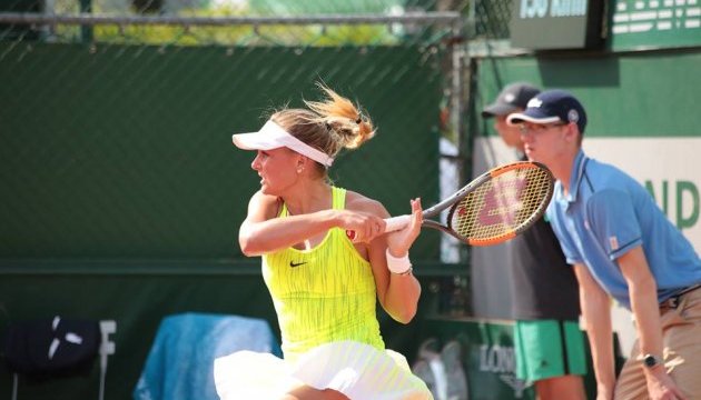 Українка стартувала з перемоги на тенісному турнірі в Будапешті