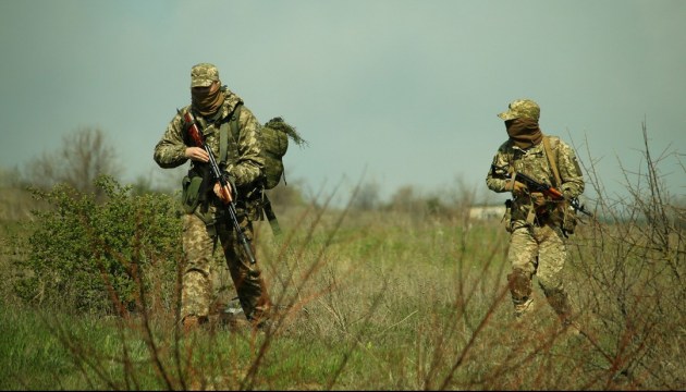 Durante el último día en la zona de la ATO cuatro militares ucranianos resultaron heridos