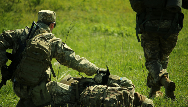 Two Ukrainian soldiers wounded in Donbas over past 24 hours