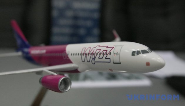 Wizz Air планує розширювати діяльність в регіональних аеропортах України
