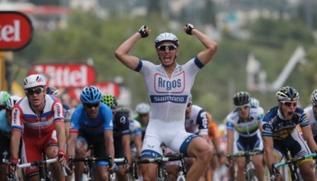 Тур де Франс: Кіттель виграв і 11-й етап, Фрум лідирує в загальному заліку