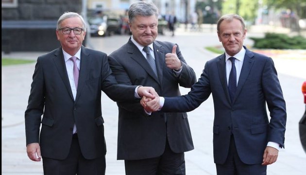 На саміті з ЄС говорили про новий план підтримки України - Порошенко