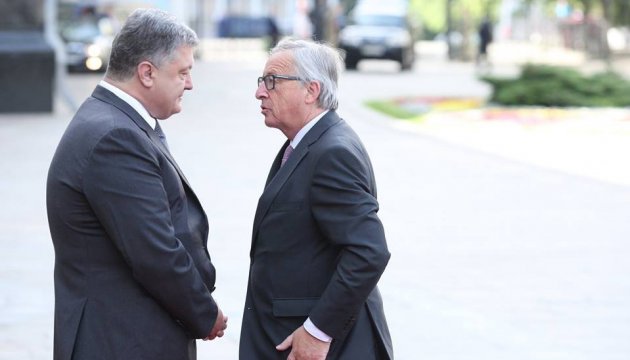 Juncker insta a Ucrania a intensificar la lucha contra la corrupción
