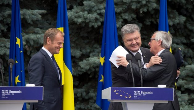 Poroshenko: Ucrania planea unirse a la Unión Aduanera de la UE y al espacio Schengen