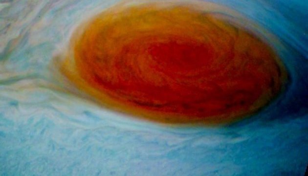 NASA показало найпотужніший шторм у Сонячній системі 