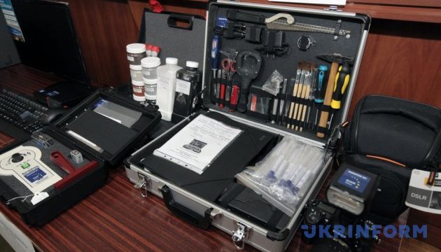 Харківській поліції передали комп'ютери від ЄС на 98 тисяч євро