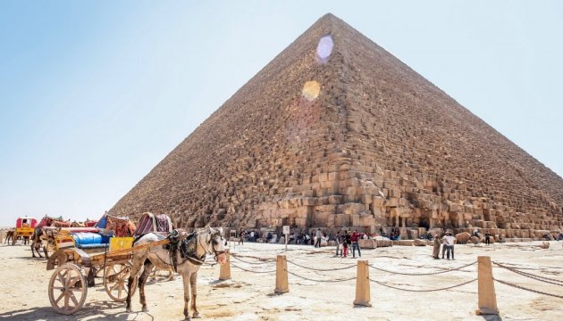 Number of Ukrainian tourists in Egypt doubled despite the state of emergency