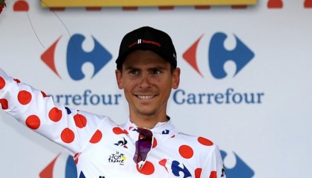 Тур де Франс: 13-й етап виграв Баргіль, Ару лідирує у загальному заліку