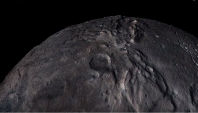 NASA створило віртуальну екскурсію по Плутону і Харону