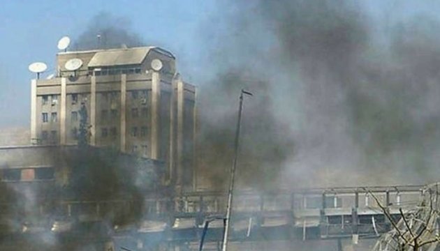 У Дамаску обстріляли посольство Росії