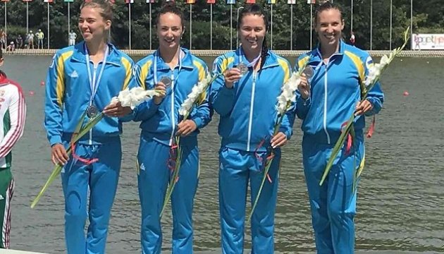 Збірна України з веслування на байдарках і каное повертається з 4  медалями Євро-2017