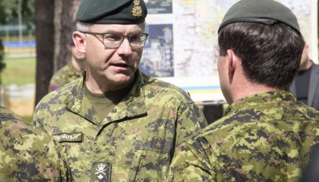 Канадській армії є чого повчитися в Україні – канадський генерал