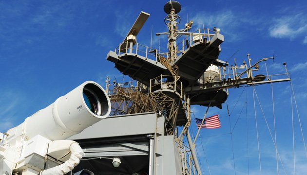 USA testen erste auf der Welt Laser-Waffe