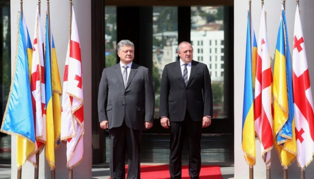 Ukraine, Georgia to enhance cooperation in GUAM and BSEC