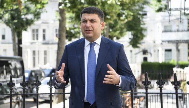 Regierungschef Hrojsman: Einnahmen der Gemeinden um 100 Mrd. Hrywnja gestiegen