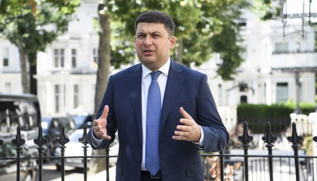 Groysman visitá la región de Mykoláiv