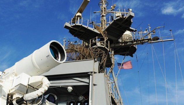 United States tests laser weapons system