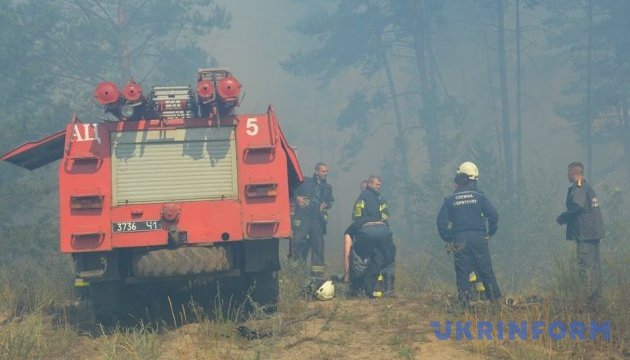 Fire danger remains in eight regions of Ukraine – State Emergency Service