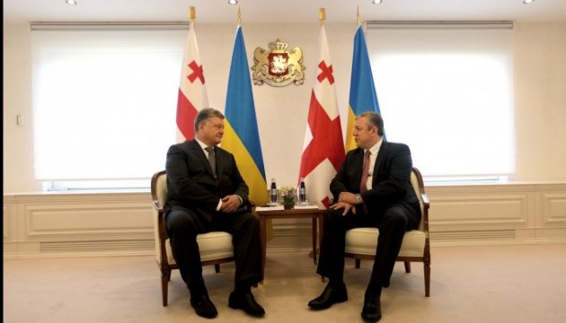 Україна й Грузія домовилися про співпрацю під час головування в ОЧЕС та ГУАМ