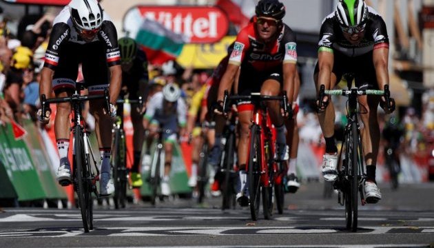 Тур де Франс: 16-й етап виграв Меттьюс, Фрум лідирує у загальному заліку