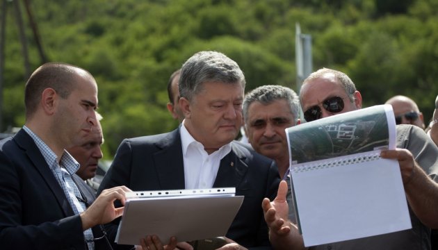 Poroshenko arrived at line of occupation of South Ossetia by Russia – Tsegolko