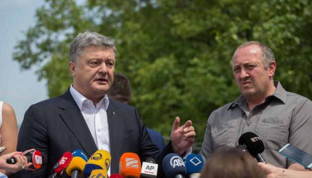 Poroschenko: Russland muss isoliert bleiben, solange Ukraine und Georgien besetzt sind