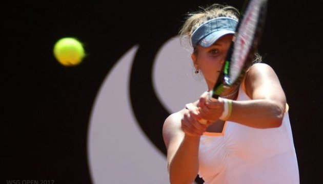 Українка Ольга Янчук перемогла росіянку на тенісному турнірі в Астані