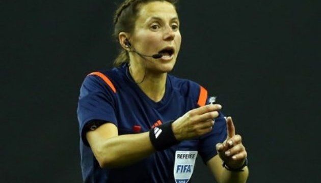 Українка Катерина Монзуль судитиме матч жіночого Євро Німеччина - Італія