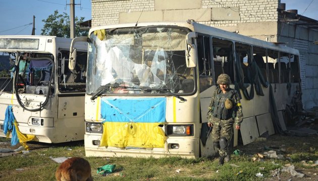 In Ostukraine 29 bewaffnete Angriffe gemeldet