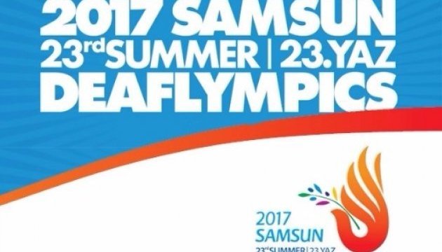 Ukrainian national team already wins eleven medals at Deaflympics 2017