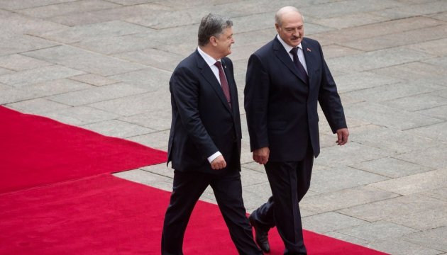 President Poroshenko: Ukraine, Belarus have many projects of common interest 

