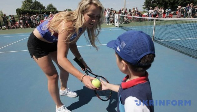 Світоліна: Україні потрібний єдиний центр підготовки юних тенісистів