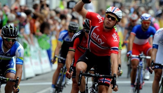 Тур де Франс: 19-й етап виграв Гаген, Фрум лідирує у загальному заліку