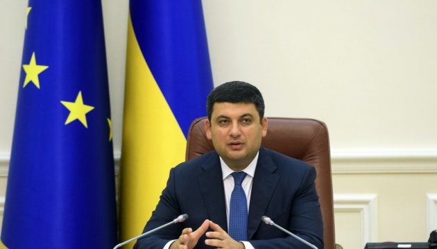 Groysman se reunirá hoy con el ministro de Asuntos Exteriores de Estonia