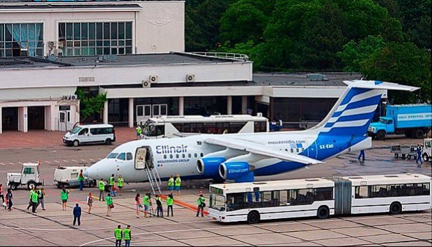 Nuevo terminal del aeropuerto de Odesa acoge a los primeros pasajeros