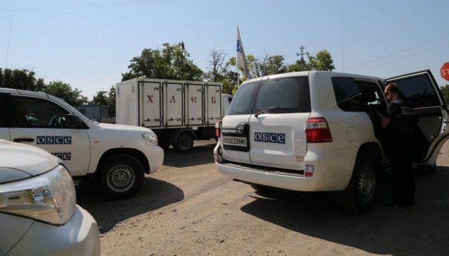 OSCE again denied access to occupied areas near border with Russia