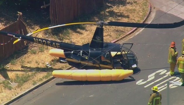 Під час аварії вертольота поблизу Великого каньйону загинули три людини