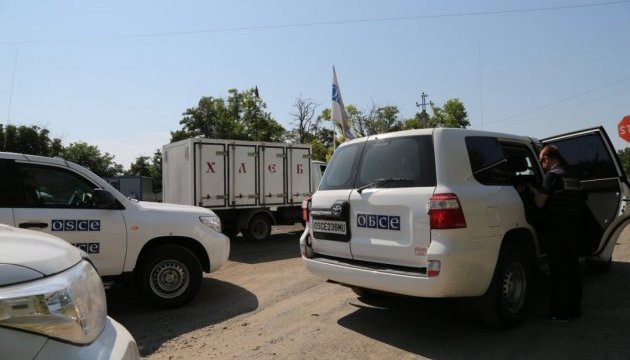 OSCE SMM monitors prevented from entering DPR-controlled Novoazovsk 