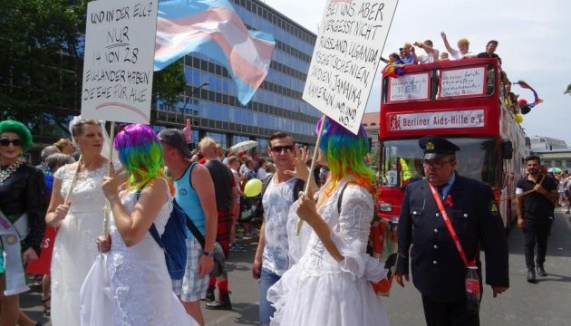У Берліні відбувся 39 гей-парад