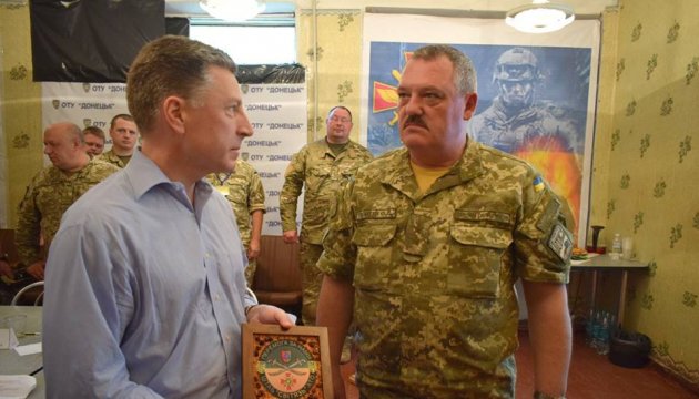 Le représentant spécial des États-Unis: la situation à l’est de l’Ukraine n’est pas un conflit gelé, mais une guerre à pleine échelle