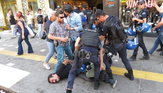 На акції протесту в Анкарі затримали 67 осіб